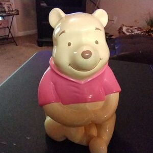 Winnie the Pooh Bank Ceramic